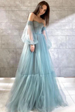 A Line Sweetheart Prom Dresses Elegant Formal Long Evening Gowns APP1026